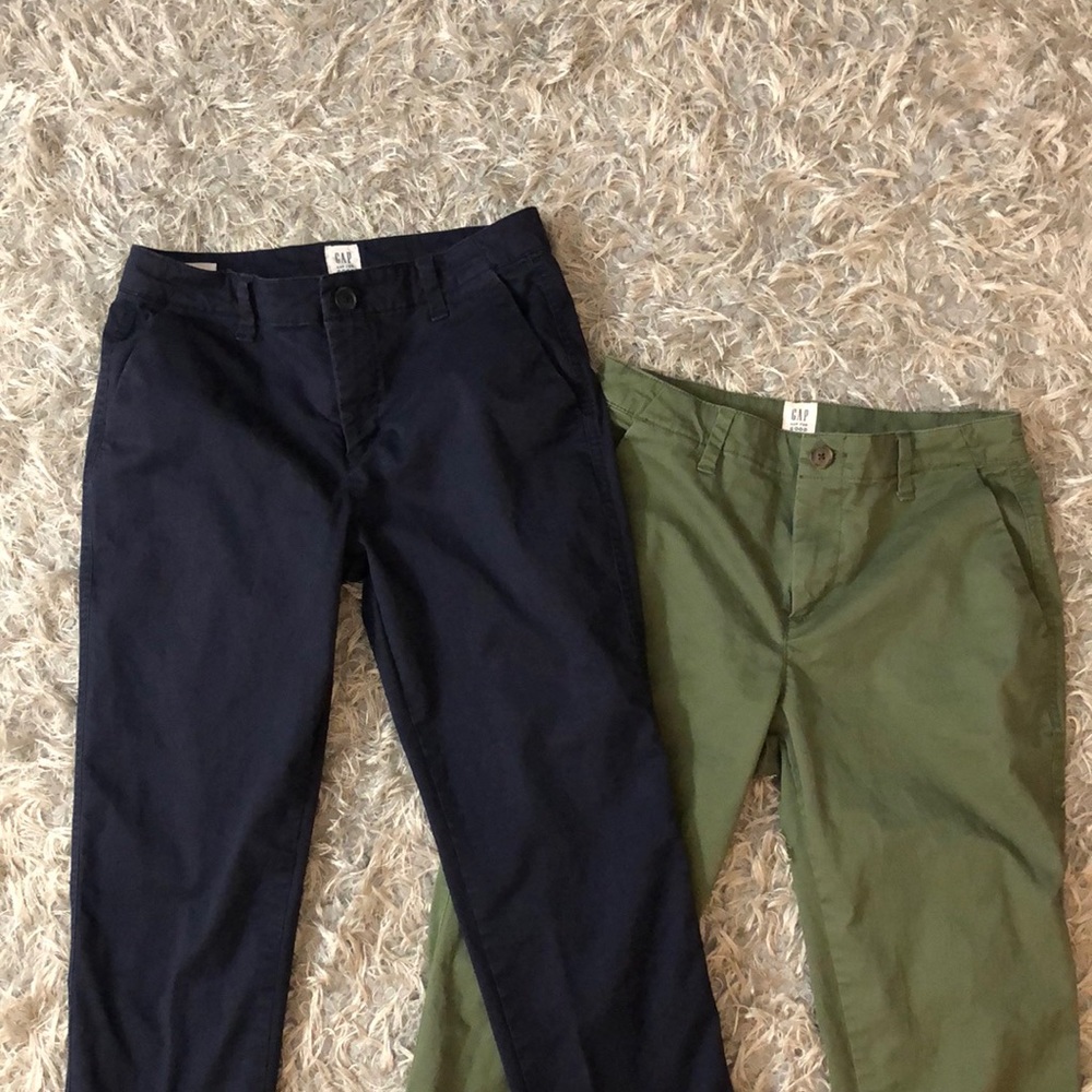 Gap “Girlfriend Chino”
